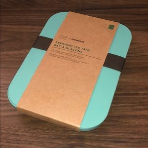 peak ice works + Starbucks Ice cube tray